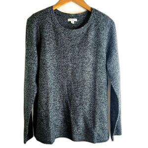 Croft & Barrow Marled Knit Scoop Neck Sweater Size Medium